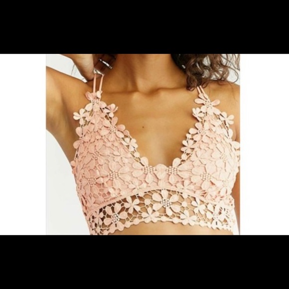 Free People Other - Free People Miss Dazie Bralette Shelly Size Large